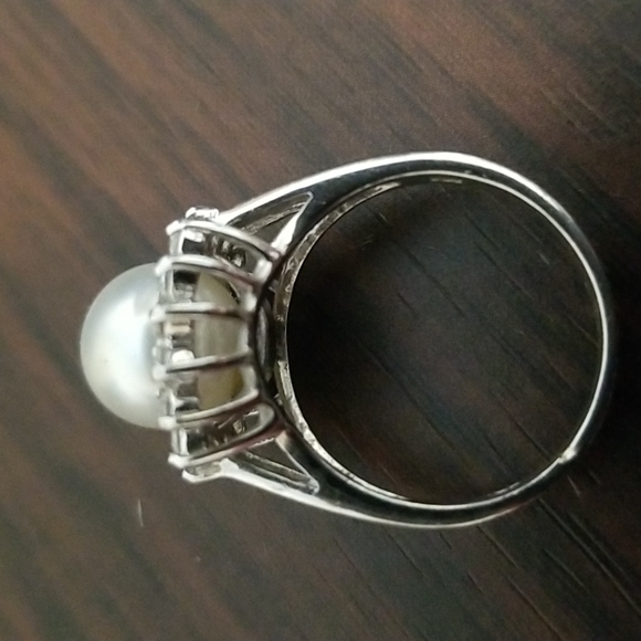 Set - 925 silver ring & earrings - Picture 12 of 13